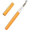 Generic Canna da pesca telescopica, 1 m, tascabile, ultraleggera | Design ultra leggero da 1 m, si adatta in tasca, zaino amichevole, costruzione in lega di alluminio, facile trasporto