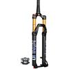 LHHL 26/27,5/29 pollici MTB Forcella aria ammortizzata asse passante 15x100mm | Conica 1-1/2 Corsa 120mm Rimbalzo Regolazione manuale/remoto Forcelle anteriore per mountain bike XC AM