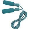Ghzste Corda per saltare in filo di acciaio con doppi cuscinetti, lunghezza | Manico in memory foam, corda in acciaio PVC, per allenamento di velocità e cardio