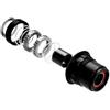 Generico Kit Corpetto Ratchet LN XDR, 11/12v, 18T 36T 54T, mozzo Posteriore | Corpetto con utensile, ricambio 370 a 3 nottolini, per mozzo posteriore da strada, lega 7075