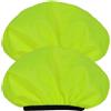 BESTOYARD 2 Pezzi Copriborsa da Ciclismo per Pioggia, Verde | Installazione Facile, Tessuto, Elemento Riflettente, per Visibilità Scarsa e Uscite Sotto Pioggia