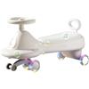 JUSKAQZYI Auto Wiggle for bambini Altalena con ruote colorate che emettono luce | For ragazzi e ragazze dai 2 anni in su bicicletta