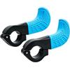 Kelvix Estensori ergonomici per manubrio bici antiscivolo leggeri Mountain Bike Deputy Handle Biciclette Bar Ends Grips Enduring