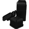 MOBUTOFU 4 Pezzi Blocchi di Inclinazione per Tappetino da Passeggio, TPE | Macchine Fitness e Walking Pad, Stabilità Antiscivolo, Protezione del Pavimento, Set Impilabile