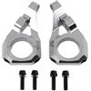 Generic Attacco Manubrio for Bicicletta a Montaggio Diretto for forcelle a Doppia Corona for DH Mountain Bike 31,8 mm Attacco Manubrio Sostituzione Accessori Ciclismo
