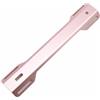 LeeQinersw Staffa in Alluminio Staffa Bombola Adattatore Schienalino Supporto Sub Lega 6061 con Fori Standard per Montaggio Universale E Finitura Opaca, Rosa