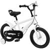 ChiicCluttr Bicicletta da 14 pollici, Ruote Stabilizzatrici, Manubrio Parentale, Telaio