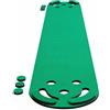 Baoblaze Indoor Putting Green Tappeto Golf Putt Linea Allenamento Campo Pratica con Superficie Realistica E Supporto Stabile per Esercizi Ripetuti Controllo, 50 330CM, Superficie Spazzolata