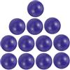 VANZACK 12 Pezzi Palline Lisce Blu da Calcio da Tavolo 36mm in Resina