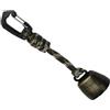 Generico Bear Bell Camping Protection Metal Bell with Mute Function