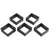 LivGrain A prova di rumore della fodera interna dell'adattatore 50x50mm