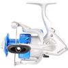 TOYANDONA Mulinello da Pesca Fc6000 in Abs, Leggero e Resistente | Corpo Ultra Sottile, Struttura ad Alta Resistenza, Pulsante Frizione Facile, Impiego Mare