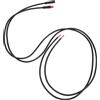 BESPORTBLE Cavo Segnale Bicicletta 2 Pin, Connettori Maschio Femmina, PVC Nero | Collegamento Stabile, Installazione Plug And Play, per Modifica Bici e Ciclismo su Lunga Distanza