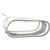 Generico Clear Swim Goggle Holder - Scratch-Resistant Breathable Protective Storage