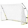 Generic Porta da Calcio Portatile Rete Allenamento Obiettivo Bersaglio Telaio Robusto Smontabile con Ancoraggi E Sacca Adatta per Addestramento Giovani Adulti, L