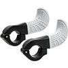 Kelvix Estensori ergonomici per manubrio bici antiscivolo leggeri Mountain Bike Deputy Handle Biciclette Bar Ends Grips Enduring