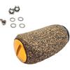 Generic Manopola per mulinello Daiwa in gomma morbida in sughero, 36 mm | Morbido mix di sughero in gomma, impugnatura antiscivolo, presa comoda, adatto per mod daiwa, riduce l'affaticamento