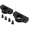 Pumixiy Pesca per kayak per stabilizzatore Mount per slot motore Pesca