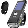 LKIRYUF Luce con Controller e Pannello Solare