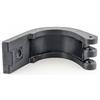 Printbtw Supporto di ricambio adatto per Giant Ride Control Dash Display E-Bike Nero | Accessori di riparazione in plastica, sostituzione, montaggio, manutenzione, riparazione, aggiornamento