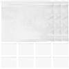 ULTECHNOVO 100 Pezzi Porta Pettorale da Corsa A4 in PVC Bianco | Protezione Resistente All'acqua, Facile da Portare, Supporto Trasparente per Numero Gara e Documenti