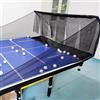Generic Rete di cattura per palline da ping pong per allenamento e pratica, si attacca al tavolo per la raccolta di palline