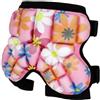 UTTASU Pantaloncini protettivi per fianchi in nylon spandex traspirante leggero (rosa, taglia S: 20-30 kg)