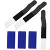 GALPADA 6 Pezzi Cinghia per Snowboard Snowboard Belt in Eva e Nylon per Fissare Sci per Trasporto e Stoccaggio Accessorio Sport Invernali