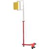Generic Tester di salto verticale e allenatore con altezza regolabile per misurazione e allenamento delle prestazioni atletiche