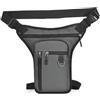 Gettimore Borsa da gamba in poliestere resistente all'acqua all'aperto (grigio)