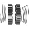 Generico Kit conversione Ratchet Star per mozzo Posteriore 240 350 370 18t | 36t 54t, parte mozzo con cuscinetto, mozzo posteriore bici, acciaio al carbonio