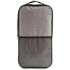 SheerFaring 2 Pezzi Pallina Pickleball da Pickleball con Borsa Antiscivolo Attrezzatura Sportiva per Viaggi, Grigio, Borsa Quadrata