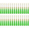 Generic 30Pcs Silicone Pesca Galleggiante Sedile Sfera Cuscinetto Taglia L | Sedile galleggiante da pesca in silicone, testa in rame cambia rapidamente rotazione, cuscinetto a sfera Pesci galleggiante