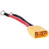 Generic Cavo di ricarica per scooter elettrico con batteria XT90 | XT90 Adattatore connettore con filo di silicone motore filo connettore per scooter elettrico parti di ricambio