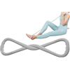 Sunlitpqrny Fasce Elastiche per Allenamento Corda di Resistenza per Allenamento a Forma | Fascia Elastica Sportiva per Esercizi a Casa Palestra Fitness Yoga Pilates e per Braccia Spalle Gambe e Schiena