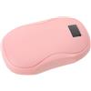 Balacoo Scaldamani Ricaricabile USB Mini con Doppia Funzione, Rosa | ABS Leggero e Portatile, per Viaggio e Ufficio, Design Compatto e Pratico per Uomo e Donna