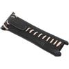 TEHAUX Copertura per Stecca da Biliardo con Foro Appeso in PU Nero | Compatibile con Stecca da Snooker e Pool, Alta Elasticità, Salva Spazio, per Giocatori