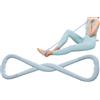 Gcerfby Fasce di Resistenza Fitness Fascia Figure 8 per Sculpting e Workout | Fasce Di Per Yoga per Esercizi a Casa Palestra Fitness Yoga Pilates e per Braccia Spalle Gambe e Schiena