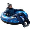 Nuhjytgf Snow Tube Giocattolo Neve Outdoor per Bambini e Adulti | Outdoor Snow Tubing per Attività all'aperto, Ski Resort, , Bambini, Ragazzi, Ragazze,