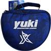 Generico Custodia Singola Yuki Porta Mulinello Imbottita, Camouflage Blu, Cerniera Grande Antisalsedine, Protezione Professionale per Mulinelli da Surfcasting e Carpfishing