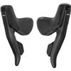 Generico R2 2x7/R3 2x8/R5 2x9/R7 2x10/R9 2x11 Leve Bici da Strada Leva Freno Bicicletta da Strada Compatibile for Deragliatore