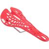 Gatuida Sella Stabile Rossa Plastica e Comoda, per Mountain Bike | Installazione Semplice, Facile da Rimuovere, per Ciclismo su Bici e Mountain Bike, Stile Semplice