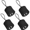 NRVTRE Tappo per Tappo del Scarico per Canoe da 4, Set | Accessori per kayak con cordino, schiuma elasticità per canoe da kayak, tappo per scarico