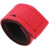 BESTOMZ Fascia per Canna da Pesca Elastica, Regolabile, Rossa | Canna e Bastone da Pesca, Tessuto Morbido, Pieghevole, Comoda, Sport, Accessorio Rosso