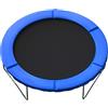 Generic Copertura per trampolino impermeabile resistente ai raggi UV di alta qualità per 183-427 cm - Protezione dei bordi, accessorio essenziale per la sicurezza all'aperto per una maggiore durata e