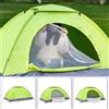 NbgrvB Tenda leggera per 1 o 2 persone, doppio strato | Tenda da campeggio impermeabile con schermo ventilato per porta, escursionismo e avventure all'aria aperta