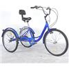Generic Triciclo cargo cruiser a 3 ruote per adulti, 24 pollici, 7 velocità, per uso esterno