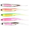 ULTECHNOVO 5 Pezzi Esca Artificiale 3d Pesce Arcobaleno in PVC Riutilizzabile | Leggera e Portatile, Minnow Trota, Accessori da Pesca, Aspetto Realistico, Uso Attrezzatura