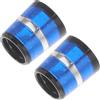 SAFIGLE 2 Pezzi Ghiere per Golf in Plastica Blu per Testa Mazza da Golf
