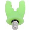 Generic Canna da pesca in silicone per pesca alla carpa, poggiapolsi antiscivolo | Materiale in gel di silice, struttura antiscivolo, protegge la finitura della canna, adatto per la pesca alla carpa e alla